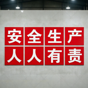RUIKELAIXIANG | Safety Reminder Slogan Sign