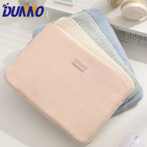 Waterproof Laptop Bag Sleeve Tablet Cover 14/15.6 Inch For MacBook Air Pro Xiaomi Computer Case Corduroy tablet liner bag