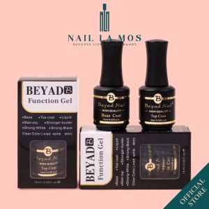 Base top Beyad chính hãng - sơn gel liên kết và top phủ rất bền và bóng 18ml