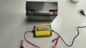 Smart Digital Car Battery Charger Fast Quick Charging Diagnostic Tools 12V Automatic Protector Motorcycle Accessories