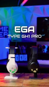 หูฟังเกมมิ่ง EGA TYPE-GH1 PRO Gaming Headset เสียงเสมือน 7.1 ไฟ LED USB 2.0 รับประกัน 2 ปี หูฟัง Ega หูฟังEga - Lazada