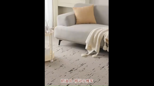 SANCY Double Layer Cream Style Movable Snack Cart Pulley Coffee Table Storage Living Room With Wheels Meja Troli Bergolek Dengan Roda - Fulfilled by SANCY