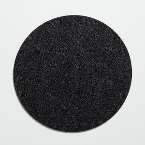 Waterproof PVC Cup Mat Square round Solid Color Ins Style Heat Resistant Smoke Ash Tray Dish Pad Western Dining Table Mat