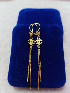 ANTING JURAI PERAK 925 LAPIS MAS