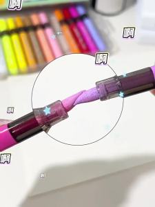 deli | Bút Lông Mầu Acrylic Chống Nước Cho Trẻ Em