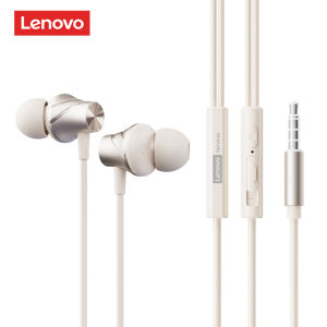 Lenovo | Original Lenovo YF37 Wired Gaming Esports Headphones HiFi Stereo Earphones Type-C/3.5mm Headset With Mic for Phone PC Laptop Max