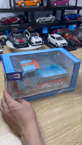 Mô Hình Xe Ôtô Kim Loại 1/24 XE TẢI SUZUKI Dùng Để Trưng Bày Bàn Làm Việc Làm Đồ Chơi Trẻ Em
