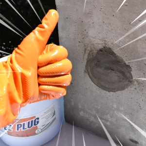 ซีเมนต์อุดน้ำ ซีเมนต์แข็งตัวเร็ว ซีเมนต์หยุดน้ำแบบรวดเร็ว อุดรอยน้ำรั่ว อุดน้ำรั่วอย่างรวดเร็ว ภายใน20วิ ปูนปั้น EZ PLUG 5 กิโลกรัม/ถัง ซีเมนต์อุดรั่ว ซีเมนต์อุดรั่วซึม - Lazada