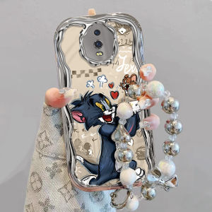 เคสโทรศัพท์มือถือ Silicone ป้องกันการตกหล่น ลายแมวและกระรอก ดีไซน์น่ารัก สำหรับ OPPO R17 Standard Edition