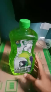 CLEAN-TEXS PEMBERSIH kerak bandel