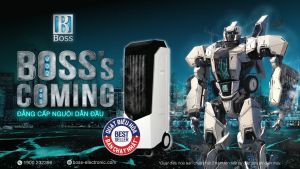 Quạt điều hòa Boss S106