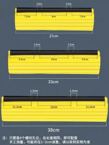 Water Absorbing Cotton Mop Head Roller Type Household Universal Sponge Replacement 27 33 38CM for Floor Cleaning Tools