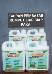 CAIRAN PEMBASMI RUMPUT LIAR AMPUH ISI 1 LT SIAP PAKAI