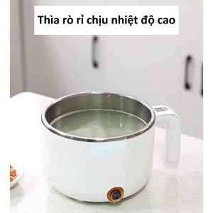 Vá vớt mì phở bún miến - Muôi vớt đồ ăn dạng lưới cỡ lớn