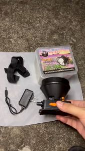 ชาร์จไฟไฟฉาย TG-588 LED ไฟฉายคาดหัวรับประกัน ใช้งานได้นานและประหยัดไฟ น้ำหนักเบา พกพาสะดวก ปกติเมื่อเปลี่ยนแปลง 1 ชุดรูปแบบสำหรับการใช้งานที่ของคนไข้