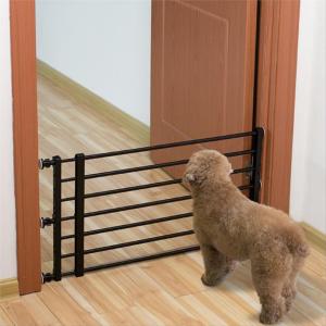 Pet Barrier Plastic Door Fence No Drilling Protection Fence Staircase Entrance Home Dog Barrier Gate Teddy Dog Cage