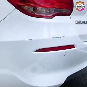 2pcs Car Bumper Protector Strip Guard Corner Protection Strips Scratch Protector Styling Mouldings Anti-collision Exterior Parts for factory&workshops&packers&contractors