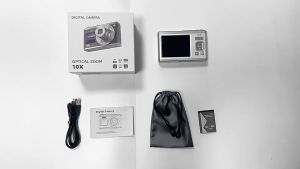 【 การสนับสนุนทางเทคนิคของ Sony】เลนสูมออปติคล HD 1080 กล้องดิจิตอลคุณภาพสูง 16 X 60 mp ความละเอียดสูงมีหน้าจอ 2.8 นิ้ว 4K เสริมความสมดุลของคุณที่ชั้นนี้