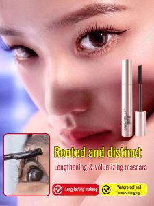 Black Volume Curl Mascara Defining Mascara Lengthening Waterproof  Mascara Waterproof Extra Volume Long -lasting Hyper-Curl