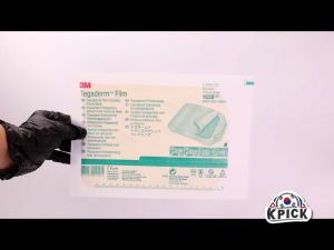 3M  1box - 10pcs Tegaderm Transparent Film Dressing 1628W
