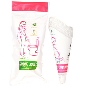 TOKUSET | Disposable Urine Bag for Post-Cesarean Women Portable Standing Urination Aid