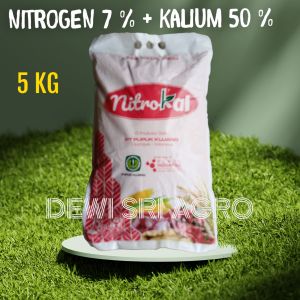 Pupuk Buah Nitrokal kemasan 5 kg