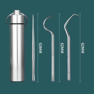 LUOCHENG | Dental Cleaning Tool Set 304 Stainless Steel