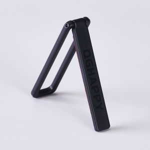 Ultra Thin Foldable Mobile Phone Holder Bracket Magnetic Metal Alloy Desktop Cell Phone Stands Universal Phone Support Kickstand