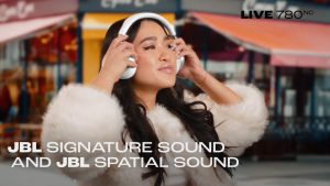 JBL Live 780NC Wireless Over-Ear Headphones | True Adaptive Noise Cancelling | 2-Mic | Up to 80 Hours* Of Battery Life
