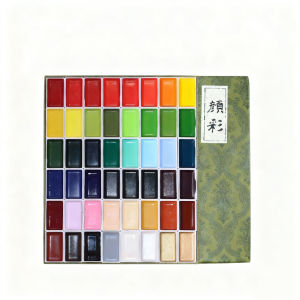 Japan Watercolor Paint Set 24/48 Color Professional-quality art supplies for artists adult