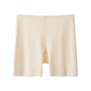 Coco Smart | กางเกงผ้าไหมน้ำแข็งไร้ตะเข็บสำหรับนักเรียนมัธยมปลาย กางเกงขายาวบางป้องกันแสงแดดในฤดูร้อน กางเกงขายาวแบบใส่ได้ด้านนอกและด้านใน กางเกงขายาวแบบสวมใส่สบาย