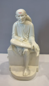 Shirdi Sai Baba Marble Statue 18"