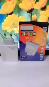 Batok Adapter HP INFNIX NOTE 30 PRO Fast Charger 280W Support Fast Charging