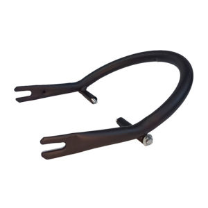 Gaoling 70 Motorcycle Retro Modification Rear Handle U-Shaped Tube Puller CG125 Xinyuan Benly50S Tail Wing Accessories