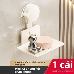 Khay Đựng Xà Phòng Treo Tường Hút Chân Không