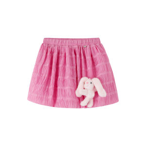 Cute Rabbit Decor Summer New Skirt