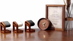 Oirlv Wooden Jewelry Organizer Bracelet Watch Display Stand Jewelry Storage Holder Watch Rack Watch Display Props For Showcase