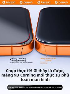 Beizun | Durable Full Coverage Anti-Drop Screen Protector for iPhone