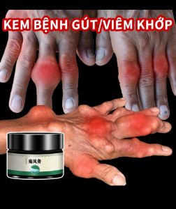 Kem bôi Gút giảm đau  giảm xưng khớp Gút loại bỏ axitguric