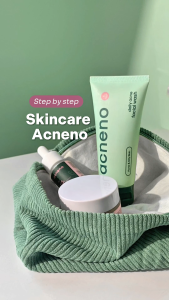 ACNENO - Bundle Hydrating Daily Acne Facial Wash 80ml & Moisturizer 30gr | Bantu Redakan Jerawat Meradang - BPOM & HALAL