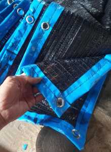jaring paranet 95% ukuran 5x12 . 5x10 5x9 5x8 5x7 5x6 5x5 peneduh tanaman
