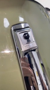 โลโก้มารุเต็มตัว 3 มิติ Maru’s Factory สำหรับ Vespa All model ใส่ได้ทุกรุ่น ทุกปี งานอลูมิเนียมทั้งตัว