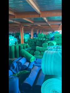 Blue Green Hot Construction Green Safety Net 1.81M x 5.1M Safety Net Industry Building Netting/Jaring Hi