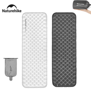 Nệm Hơi Cắm Trại Siêu Nhẹ Naturehike 6.5 High R-Value Giữ Ấm Mùa Đông Dày 10cm Nệm Ngủ Ngoài Trời Di Động Dùng Cho Cắm Trại