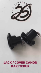 SOCKET CANON CHASIS PLASTIK 26 X 32 X 2.6 cm FEMALE COVER CANON DUDUK HDD SSD