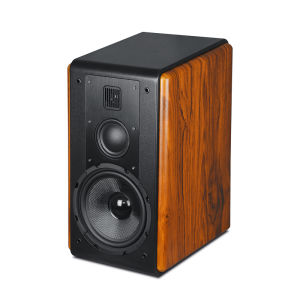 8-Inch 3-Way Bi-amp Passive Bookshelf Speakers Hi-Fi Home Living Room Sound System DIY Horn High Fidelity HIFI Wood Material