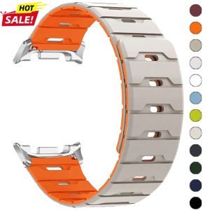 Magnetic Bracelet Strap For Galaxy Watch 8/8 Classic 40mm 44mm 46mm Sport Band For Samsung Galaxy Watch 7 Ultra 47mm/Ultra 2025