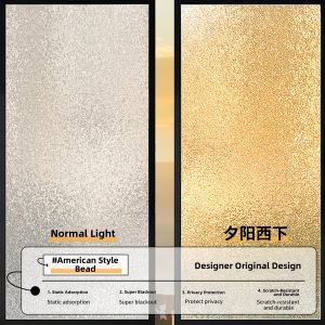 CHUSHE | Translucent Frosted Window Film 3D Stereoscopic