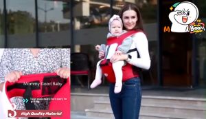 Adjustable Baby Carrier Girl Boy 0-36 Months with Hip Seat Baby Carrier Wrap Multifunctional Sling Backpack Hip Seat Carrier