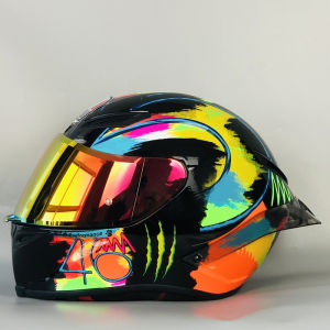 หมวกกันน็อค FDK PST Helmet Winter Text 2019 มากาสด้วยฟิลเลอร์ หมวกกันน๊อก มอเตอร์ไซค์